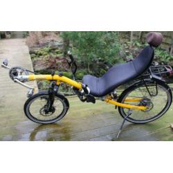 Ligfiets Nazca Paseo, Licht Economy