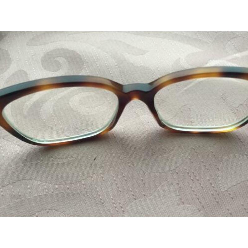 bril Hugo Boss Orange designer panter montuur luipaard NIEUW