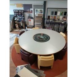 Oud vergader tafel Vitesse