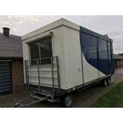 Unit opslagunit kantoorunit