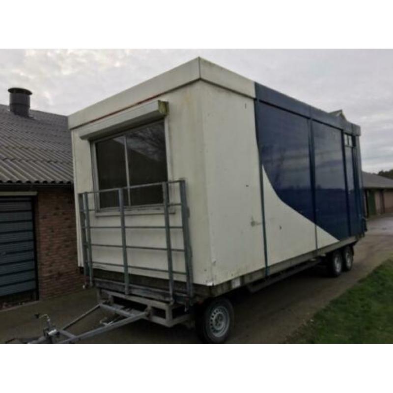 Unit opslagunit kantoorunit