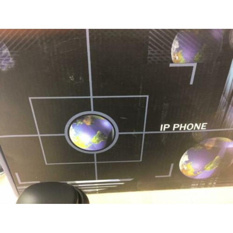Iptelefoon nieuw in doos deze maand actie 17,50 !!!