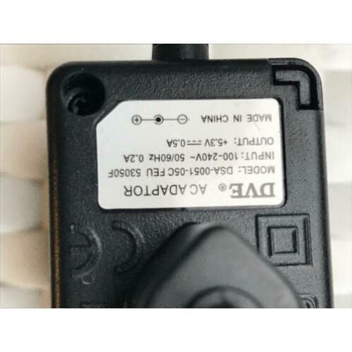 DVE AC ADAPTER / Model DSA-0051-05C FEU 53050F