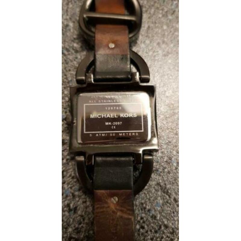 Michael Kors zwart dames horloge MK2097