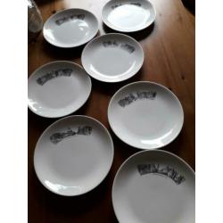 Villeroy en Boch grachten servies