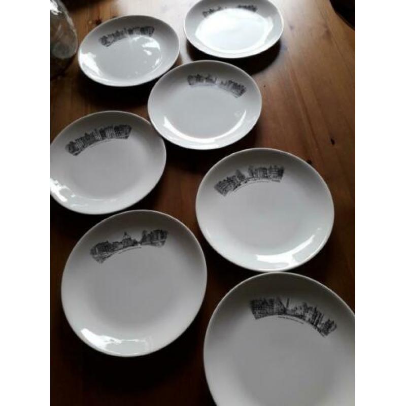 Villeroy en Boch grachten servies