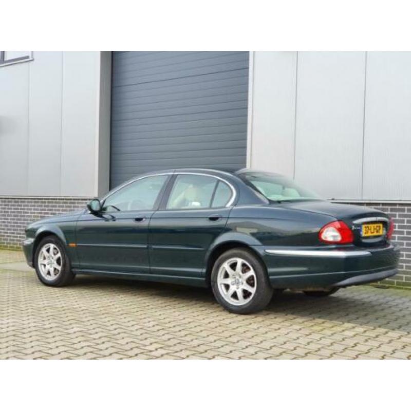 Jaguar X-type 2.0 V6 Nieuwe APK | NAP Logisch | Youngtimer |