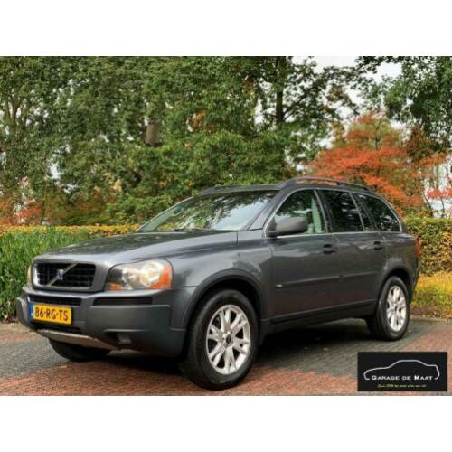 Volvo XC90 2.4 D5 Exclusive |Trekhaak|7prs|Leder|Automaat|PD