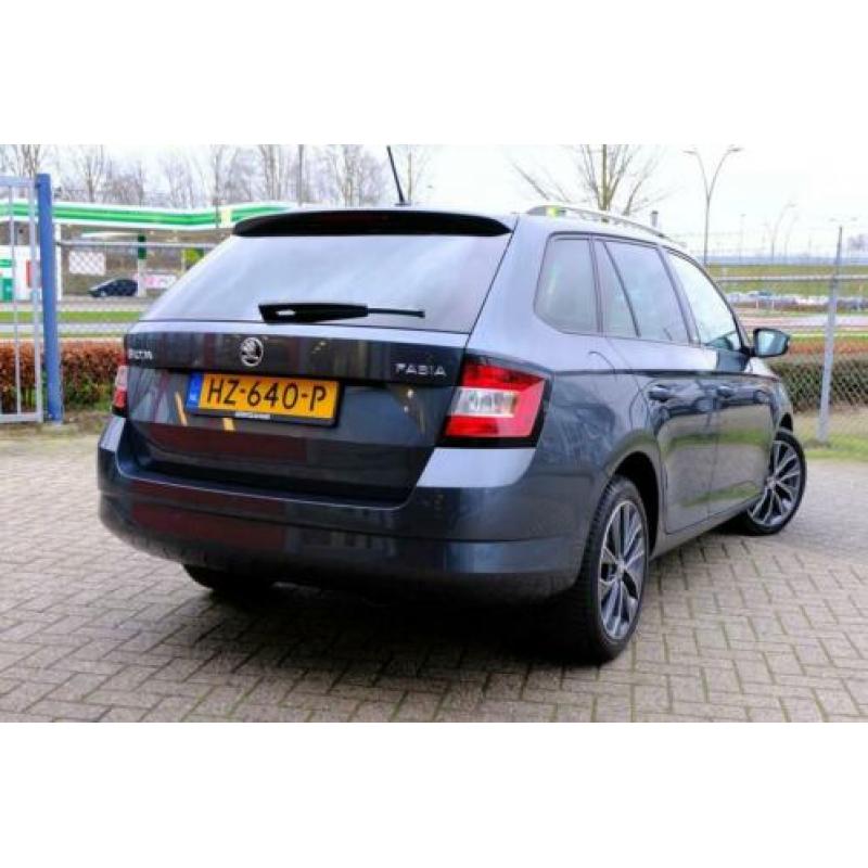 Skoda Fabia Combi 1.4 TDI Edition Aut. Navi/Clima/LMV/Stoelv