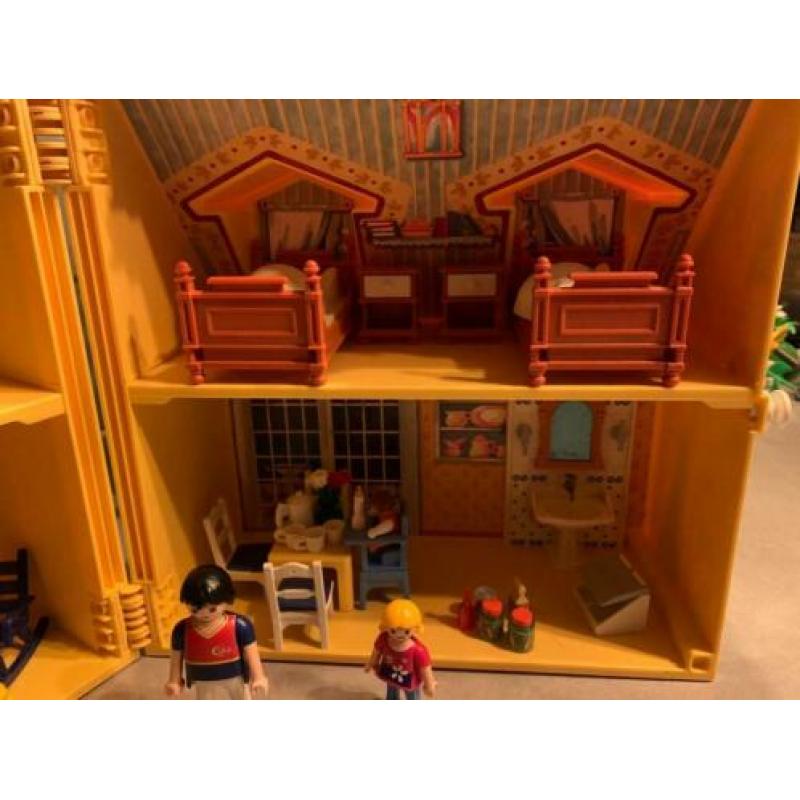 Playmobil meeneem huis