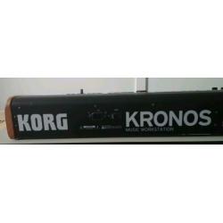 Korg Kronos 2 61-key met flightcase op maat