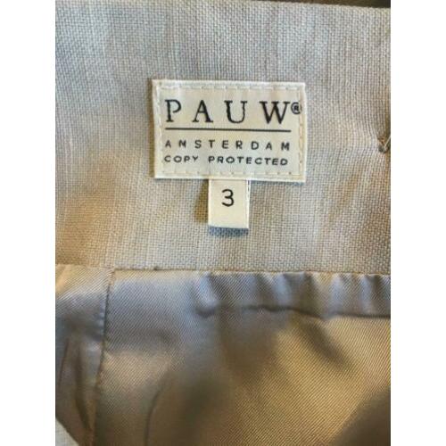 Pauw Amsterdam linnen rok