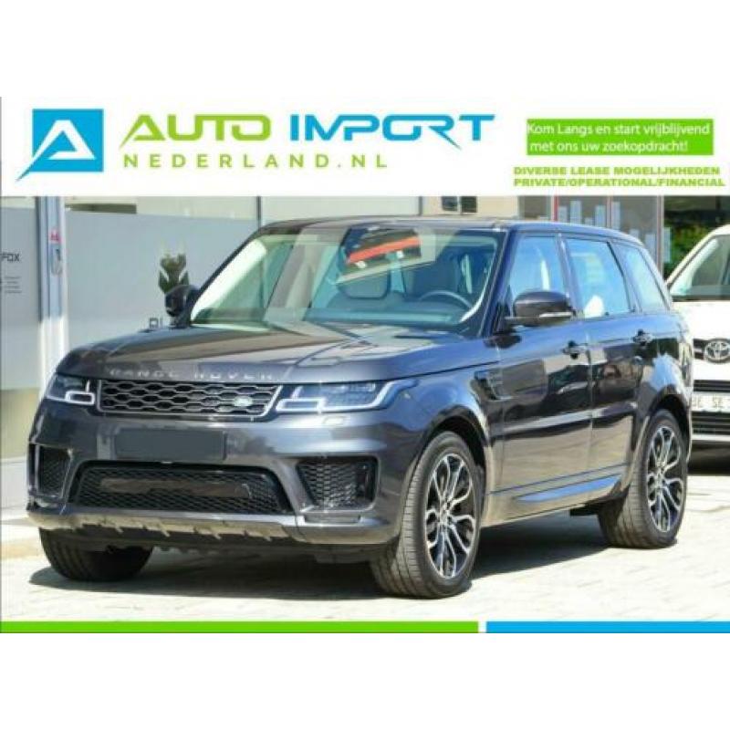 Land Rover Range Rover Sport LEVERBAAR VANAF € 49.999,- of L