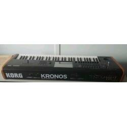 Korg Kronos 2 61-key met flightcase op maat