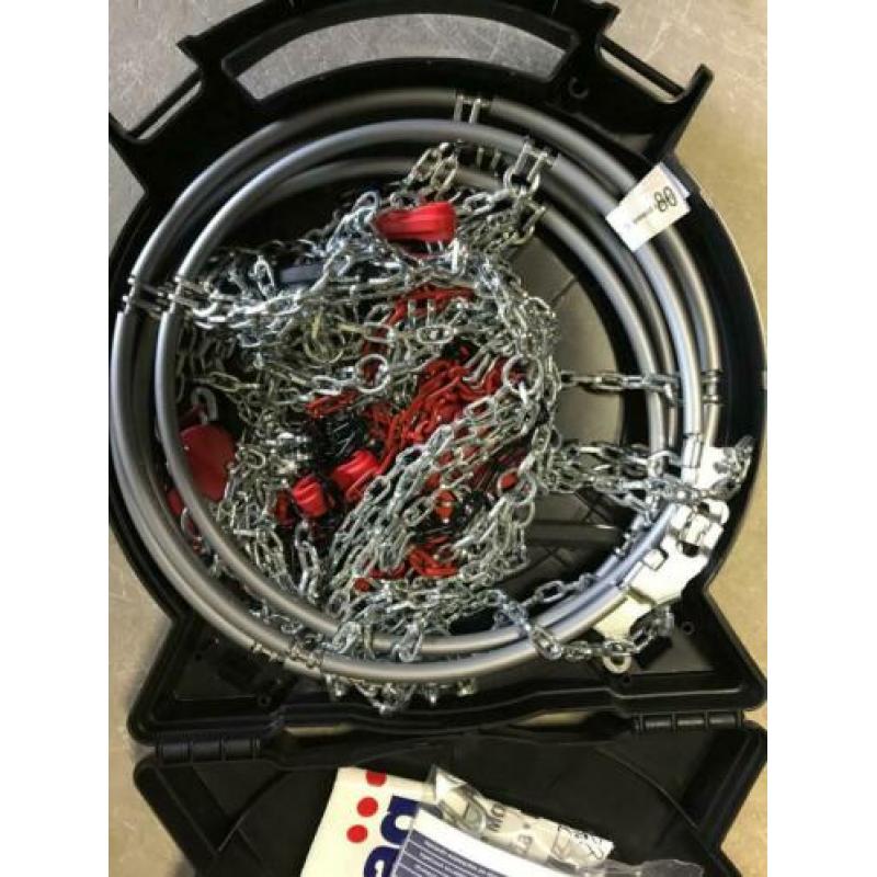 Sneeuwkettingen breedte 205mm en meer - 3jr oud