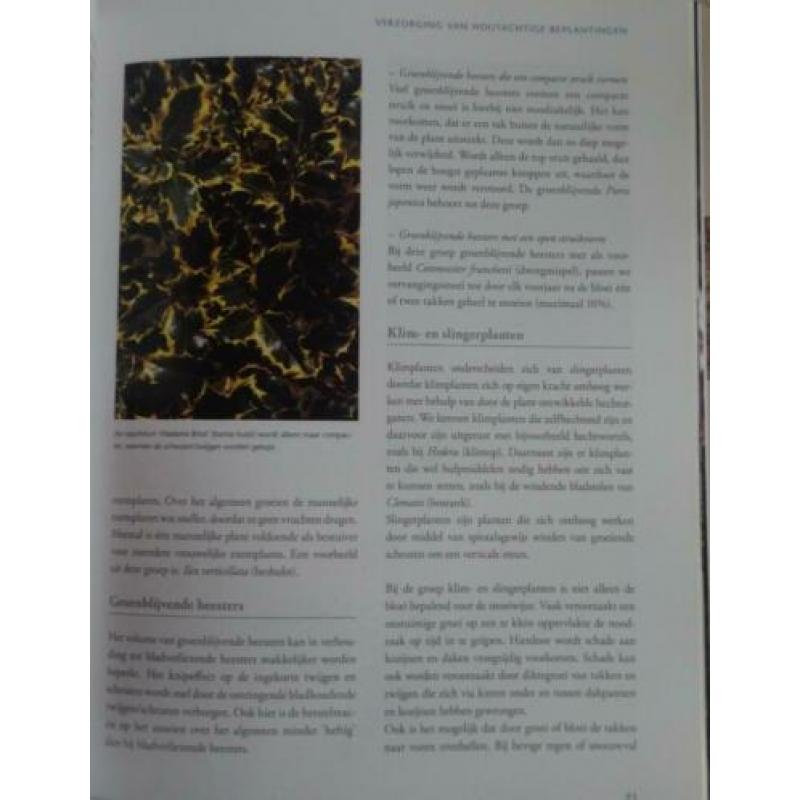 HANDBOEK TUINVERZORGING * Hans van Biemen - Rinus van Tiel