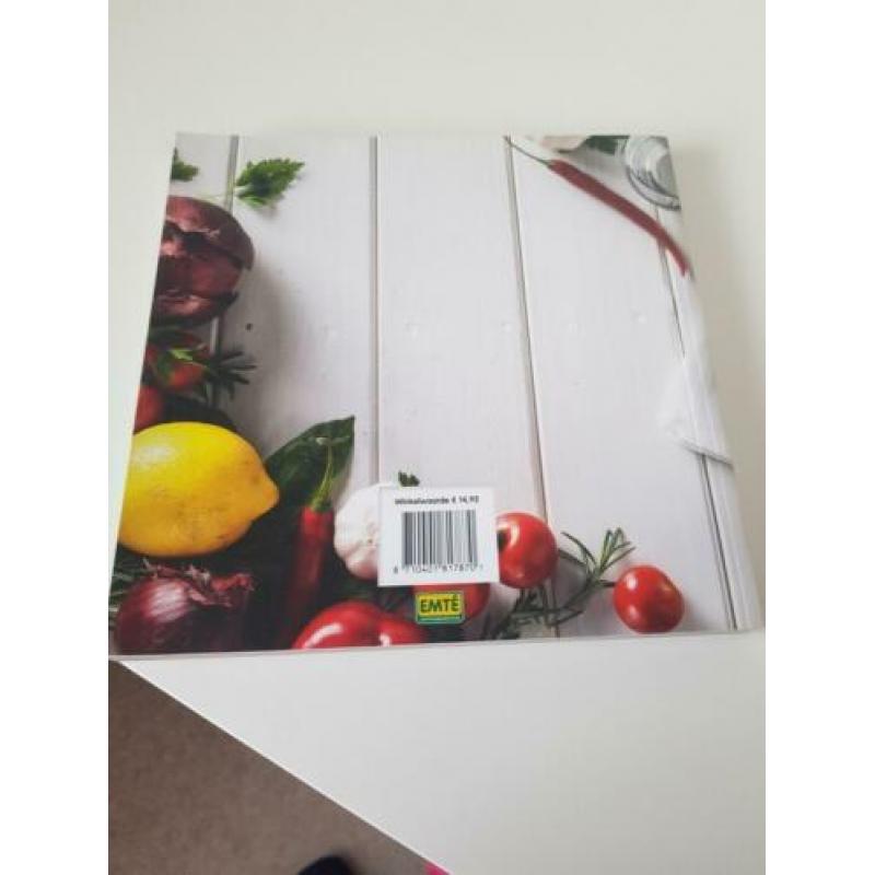 Kookboek nieuw