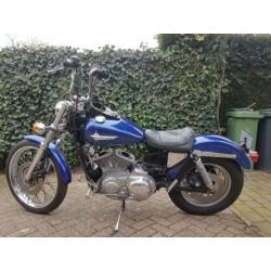 Sportster voor loop of sloop