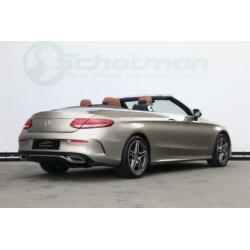 Mercedes-Benz C-Klasse Cabrio 200 AMG Aut9 Facelift Airscarf