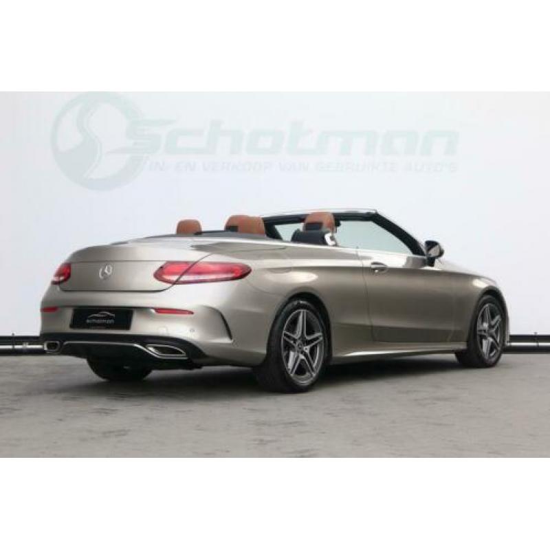 Mercedes-Benz C-Klasse Cabrio 200 AMG Aut9 Facelift Airscarf