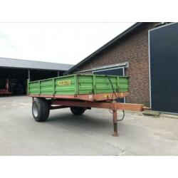 Nette Agromet kipper 4,5 ton