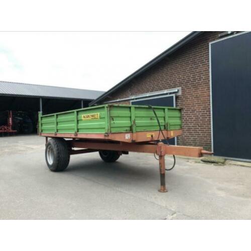 Nette Agromet kipper 4,5 ton