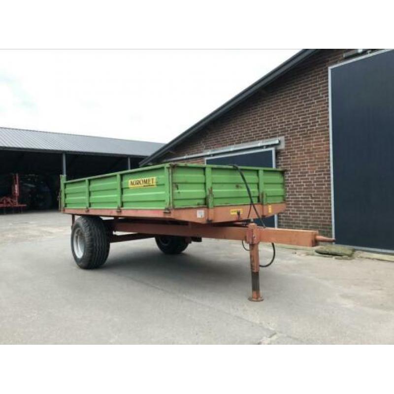 Nette Agromet kipper 4,5 ton