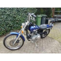 Sportster voor loop of sloop