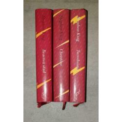 Stephen King - Bezeten Stad, Christine, Tweeduister (HC)