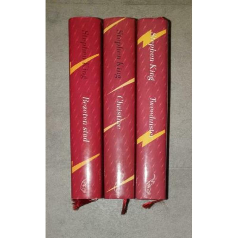Stephen King - Bezeten Stad, Christine, Tweeduister (HC)