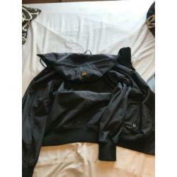 Blauwe G-star jas, maat M