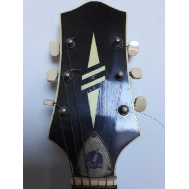 vintage Framus gitaar model 5748 of 5798