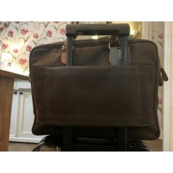 Erg mooi! Bric’s Life Briefcase of laptoptas. ??