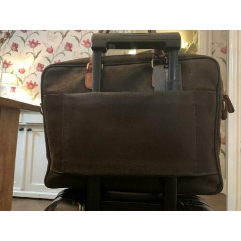 Erg mooi! Bric’s Life Briefcase of laptoptas. ??