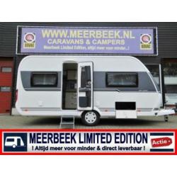 Hobby De Luxe 460 UFE - E2330 voordeel rijklaar met voortent