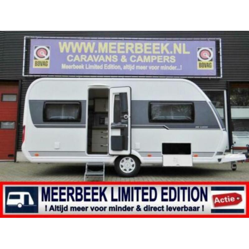 Hobby De Luxe 460 UFE - E2330 voordeel rijklaar met voortent