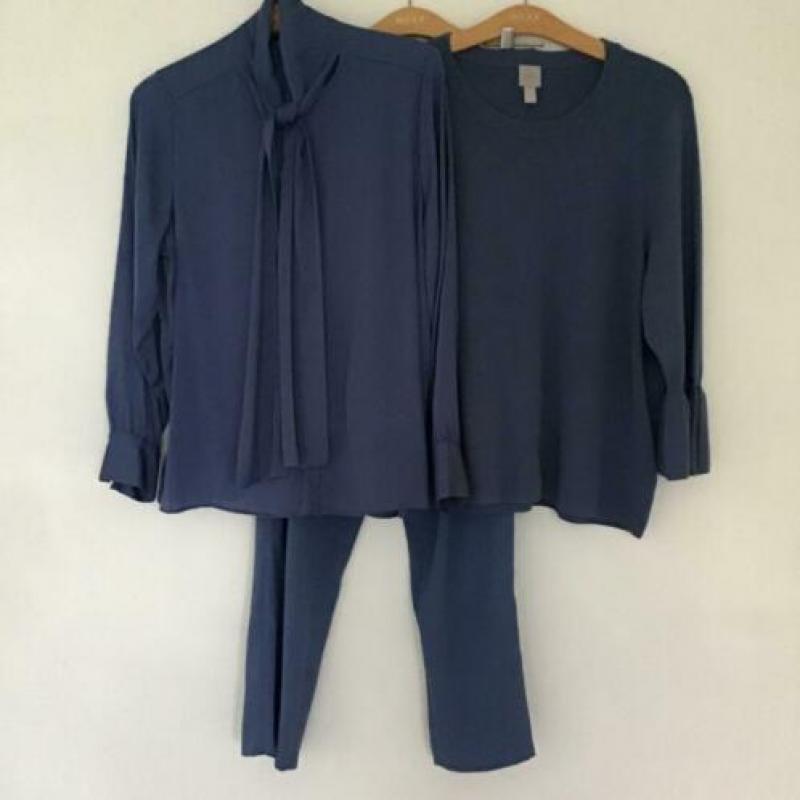 truitje, blouse en broek XL erg mooi van kleur