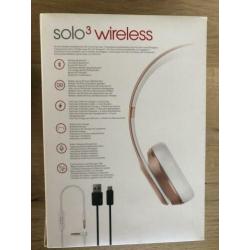 Beats solo3 wireless roségold (beats by dre)