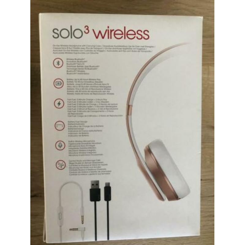 Beats solo3 wireless roségold (beats by dre)