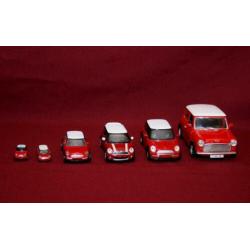 mini 6 stuks van 3 toto 15 cm