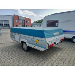 Sterling Portland USA vouwcaravan 6 persoons met voortent.