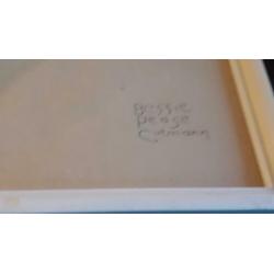 3 puntgave  pastel werken  van bessie  peage gutmann .  alle