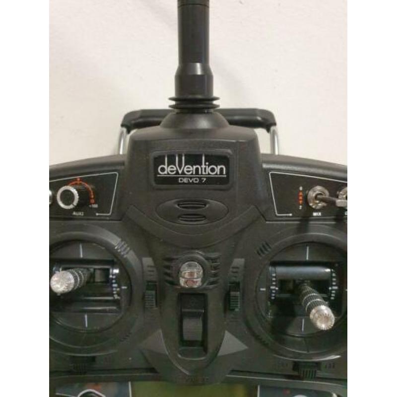 Uitverkoop!! Walkera Devo 7 voor €35,-!