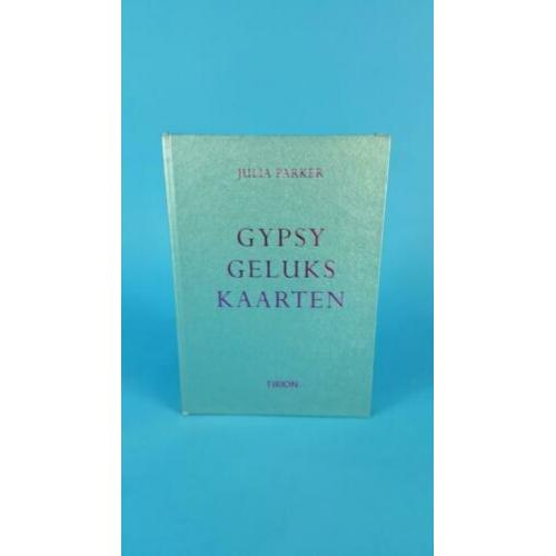 Gypsy Gelukskaarten, Geluks kaarten, Julia Parker. Nieuw 6C2