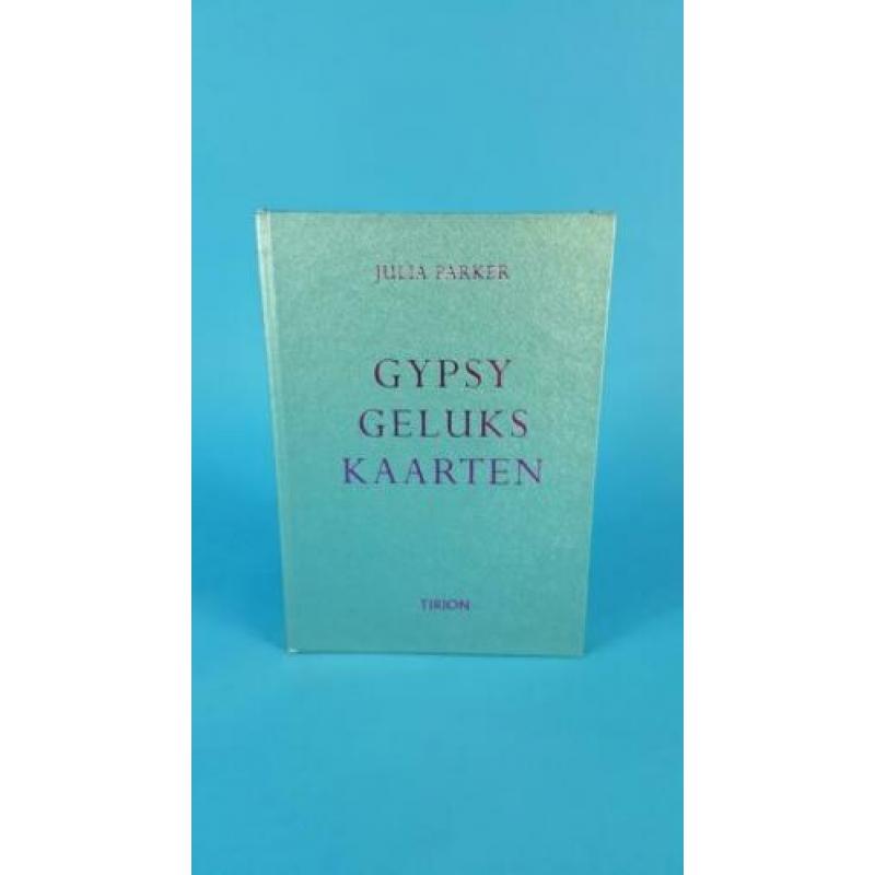 Gypsy Gelukskaarten, Geluks kaarten, Julia Parker. Nieuw 6C2
