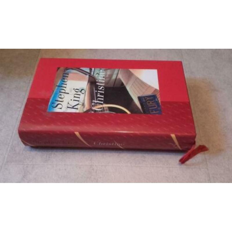 Stephen King - Bezeten Stad, Christine, Tweeduister (HC)