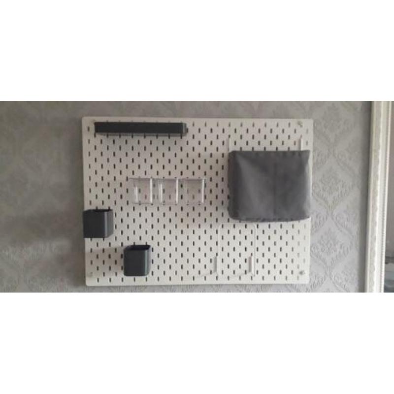 Bureau accessoires,IKEA Skadis