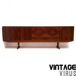 Zeldzaam vintage retro design dressoir / kast jaren '60 '70