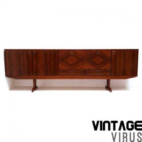 Zeldzaam vintage retro design dressoir / kast jaren '60 '70