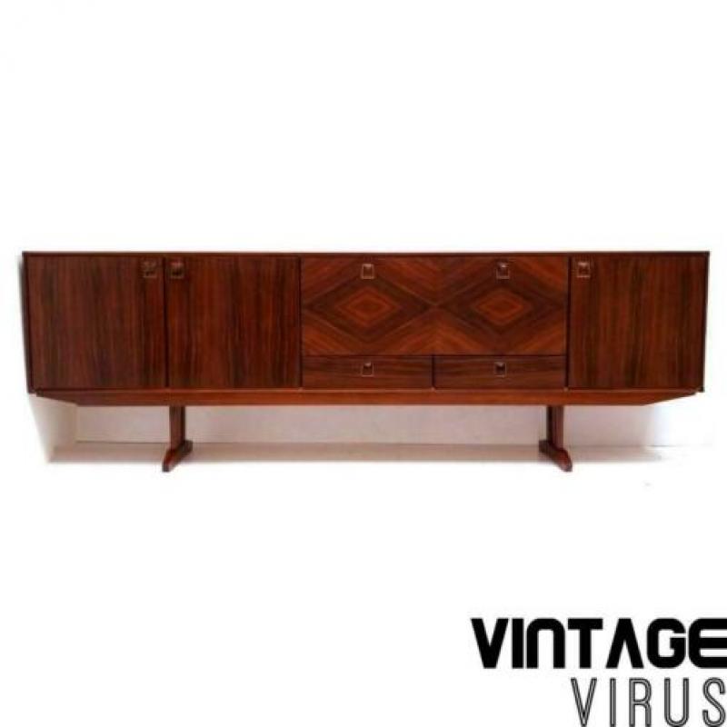 Zeldzaam vintage retro design dressoir / kast jaren '60 '70